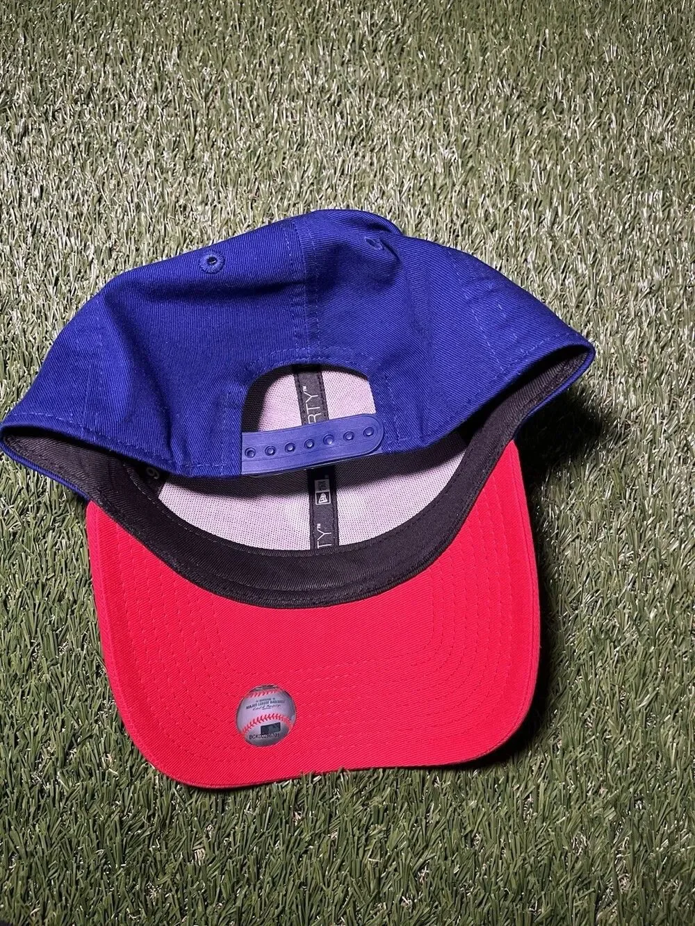 New Era Philadelphia Phillies Red/Blue 9FORTY Cap MLB Baseball One Size